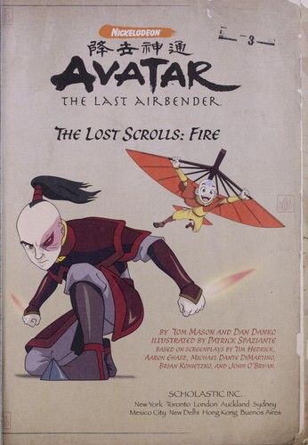 Cover of The lost scrolls
