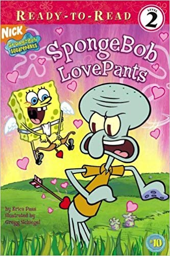 Cover of SpongeBob LovePants