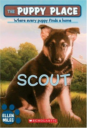 Cover of Scout (Puppy Place)