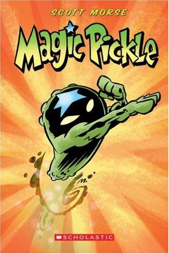 Cover of Magic Pickle Graphic Novel