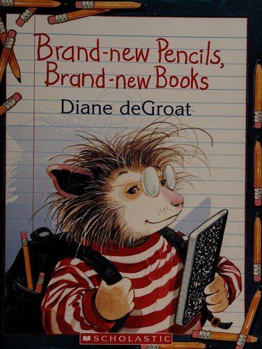 Cover of Brand-new Pencils, Brand-new Books