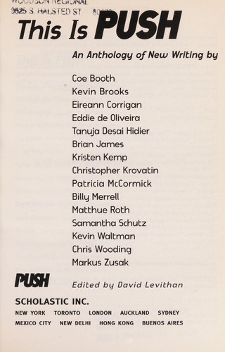 Cover of This Is Push