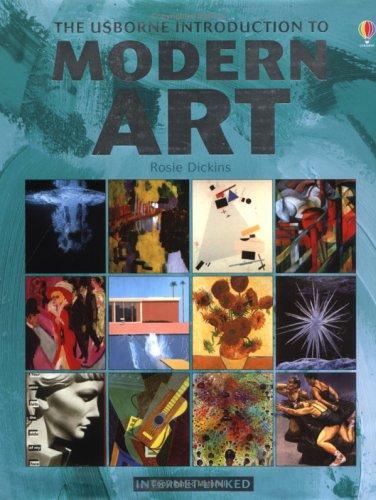 Cover of Internet-linked Introduction to Modern Art