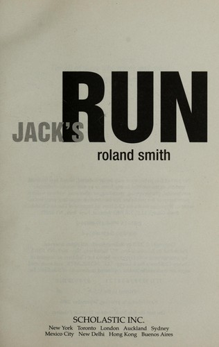 Cover of Jack's run