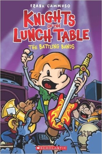 Cover of The Battling Bands