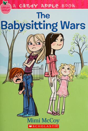 Cover of Babysitting Wars (Candy Apple)