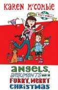 Cover of Angels, Arguments and a Furry, Merry Christmas (Ally's World)