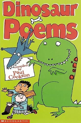 Cover of Dinosaur Poems