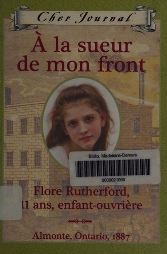 Cover of Days of toil and tears