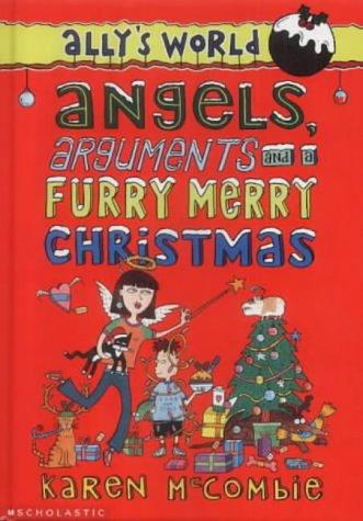 Cover of Christmas Special; Angels, Arguments, and a Furry Merry Christmas (Ally's World)