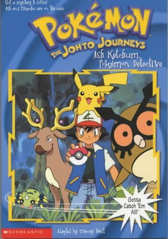 Cover of Ash Ketchum, Pokémon Detective
