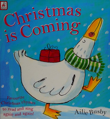 Cover of Christmas is coming