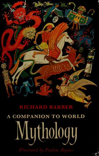 Cover of A Companion to World Mythology