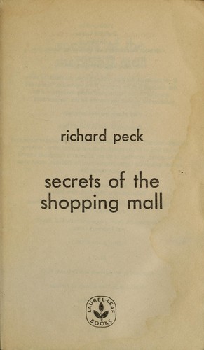 Cover of Secrets of the shopping mall