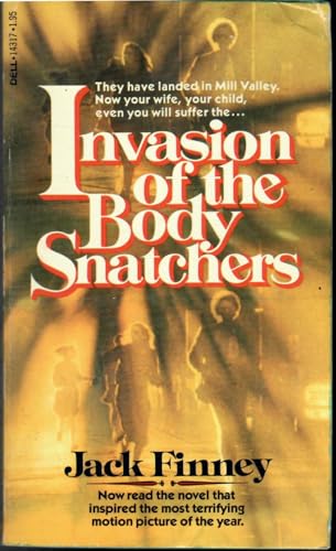 Cover of Invasion of the Body Snatchers