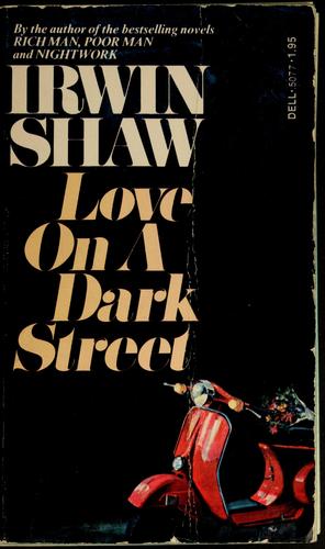 Cover of Love on a dark street