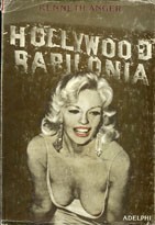 Cover of Kenneth Anger's Hollywood babylon