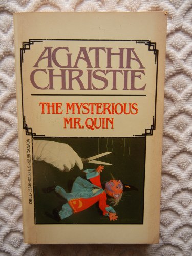 Cover of The Mysterious Mr. Quin