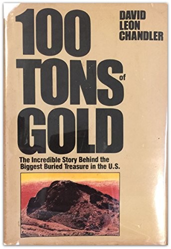 Cover of One hundred tons of gold