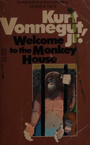 Cover of Welcome to the Monkey House