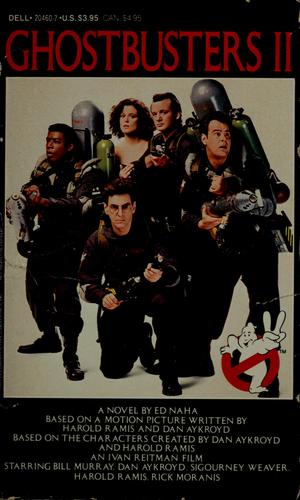 Cover of Ghostbusters II