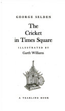 Cover of The Cricket in Times Square