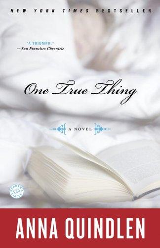 Cover of One True Thing: Love What You Have