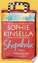 Cover of Shopaholic Takes Manhattan