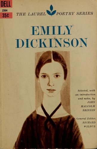 Cover of Emily Dickinson