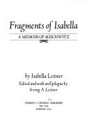 Cover of Fragments of Isabella
