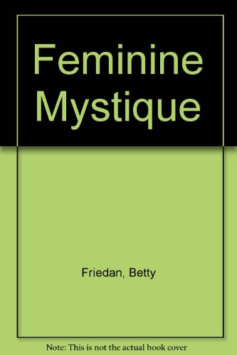 Cover of Feminine Mystique