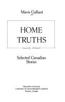 Cover of Home truths
