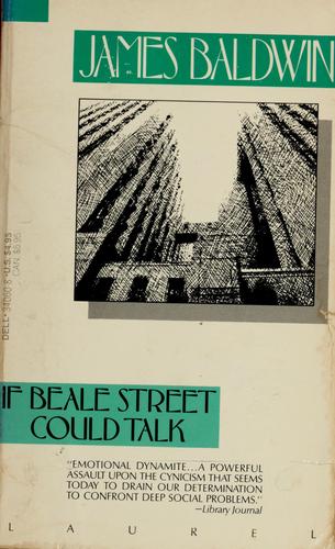 Cover of If Beale Street Could Talk