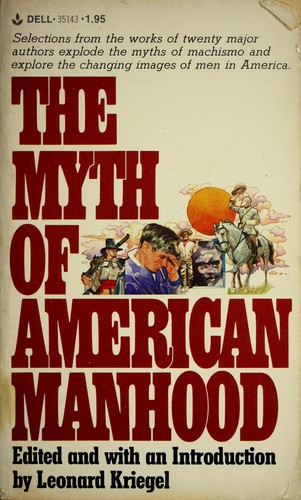 Cover of The Myth of American Manhood