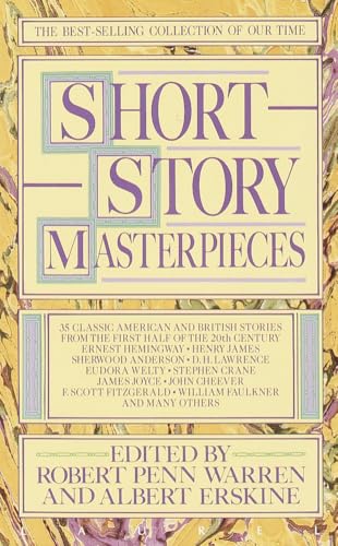Cover of Short Story Masterpieces: 35 Classic American and British Stories from the First Half of the 20th Century