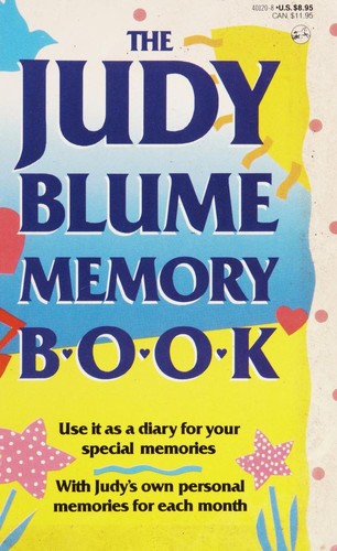 Cover of The Judy Blume Memory Book