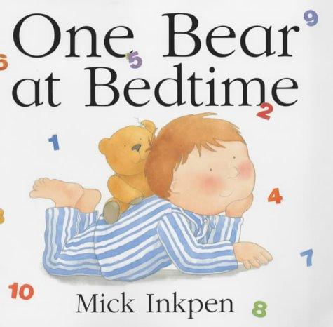 Cover of One Bear at Bedtime