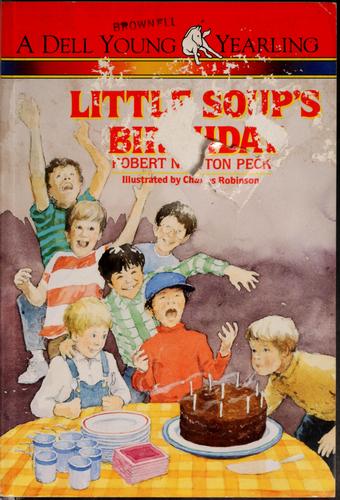 Cover of Little Soup's birthday