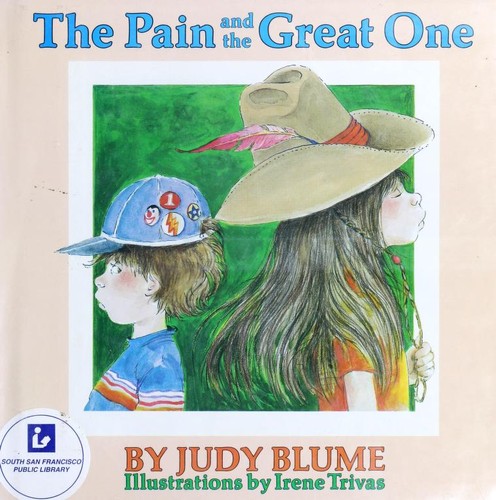 Cover of The Pain and the Great One