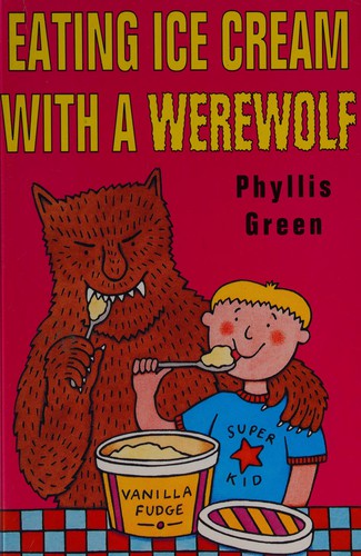 Cover of Eating Ice Cream With a Werewolf