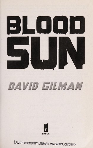 Cover of Blood Sun