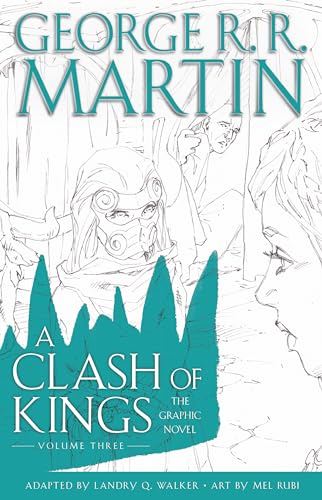 Cover of A Clash of Kings: The Graphic Novel, Volume Three