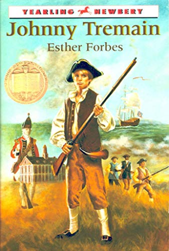 Cover of Johnny Tremain