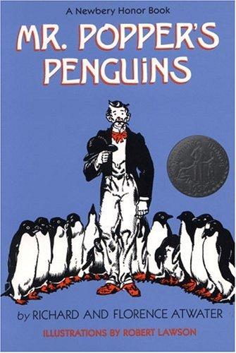 Cover of Mr. Popper's penguins
