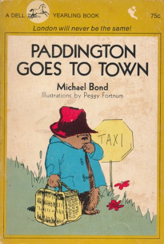 Cover of Paddington goes to town