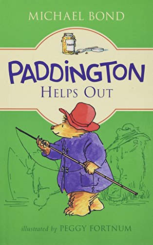 Cover of Paddington Helps Out