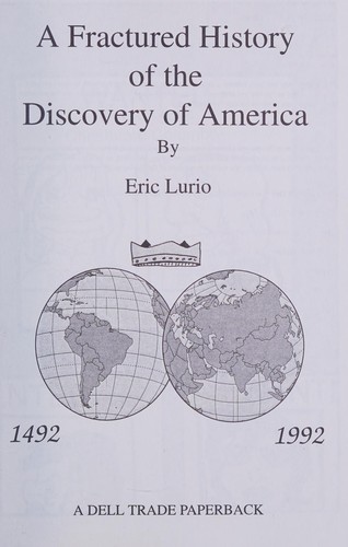 Cover of A Fractured History of the Discovery of America