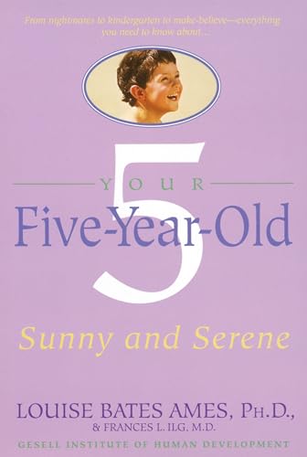 Cover of Your Five-Year-Old: Sunny and Serene
