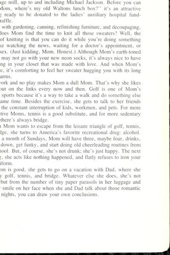 Cover of Mom Book