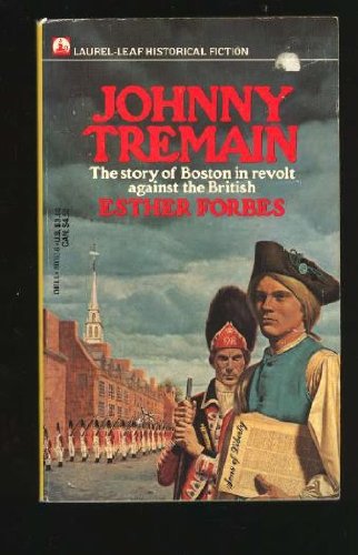 Cover of Johnny Tremain
